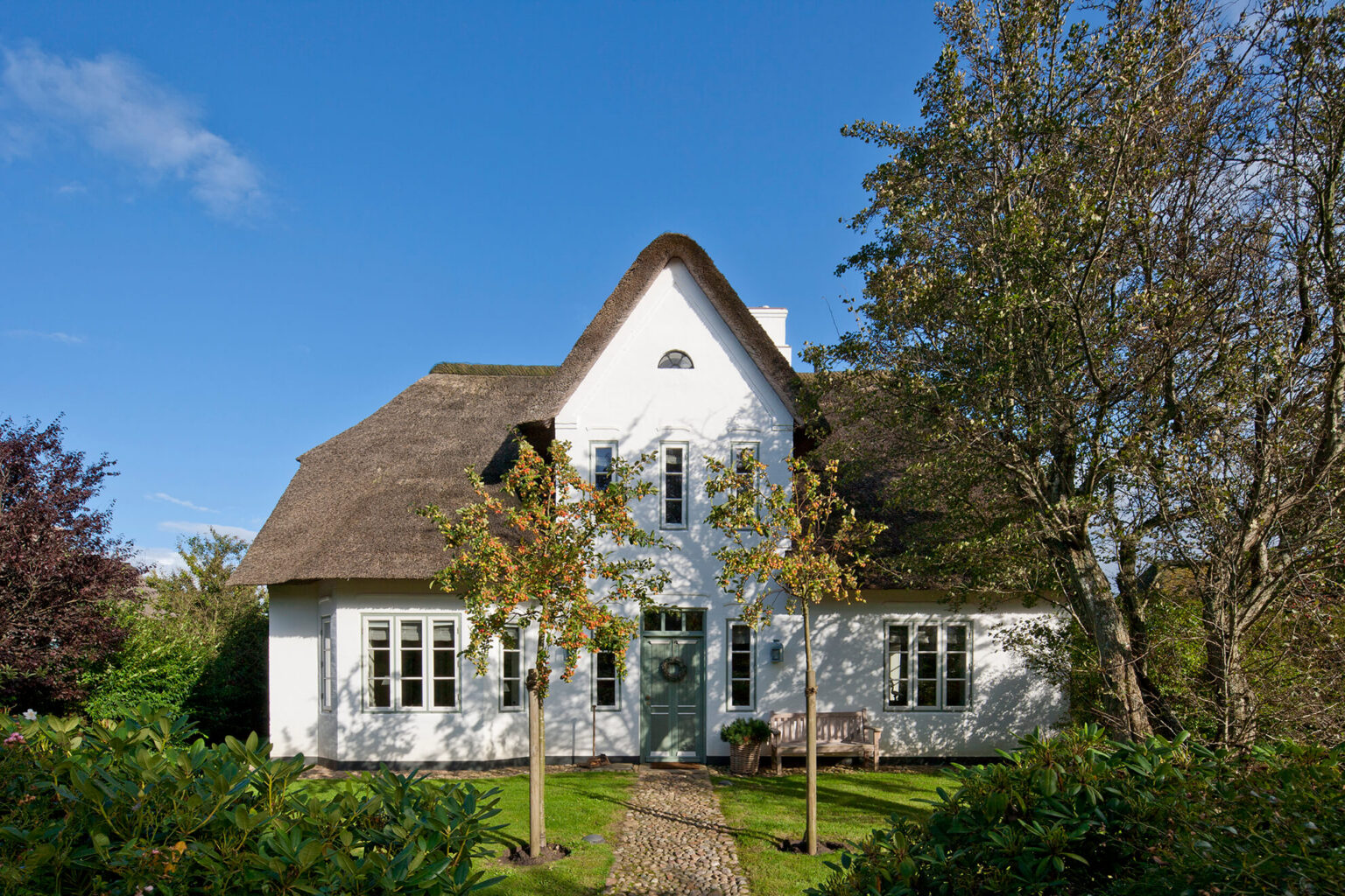 Großbürgerliches Friesenhaus in neuem Glanz