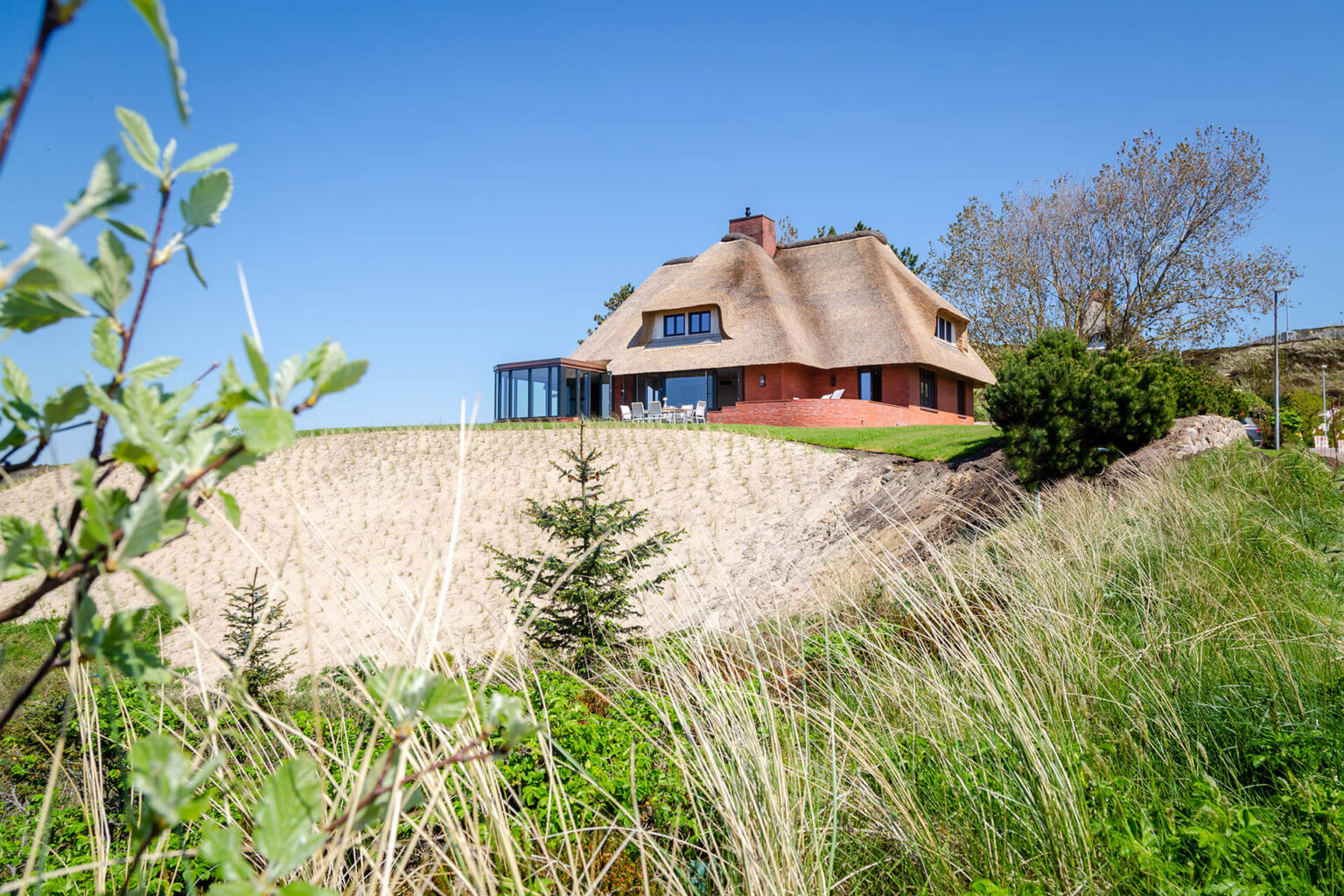 Sanierungsprojekt von Maus Immobilien auf Sylt