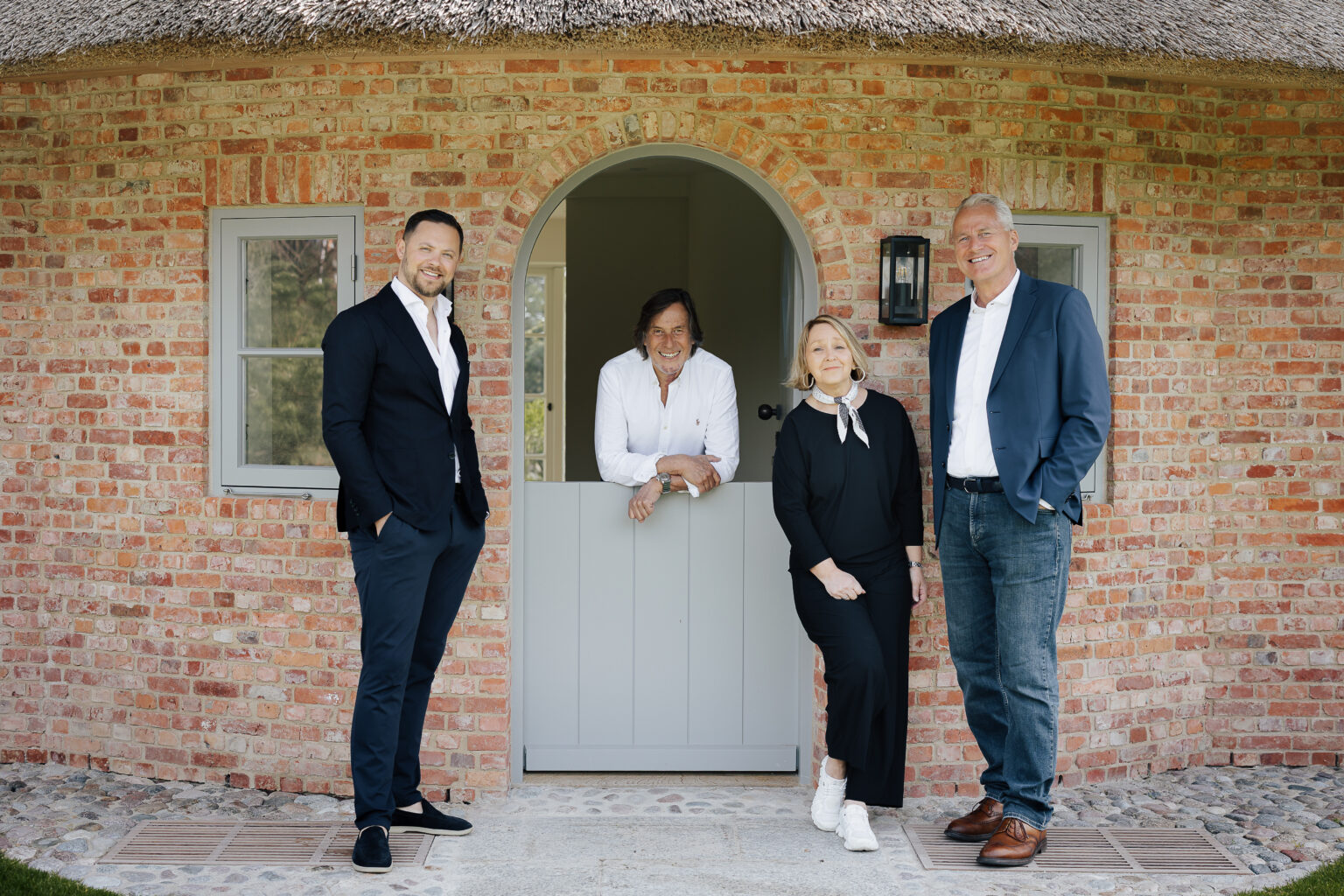 Das Team von Maus Immobilien Sylt